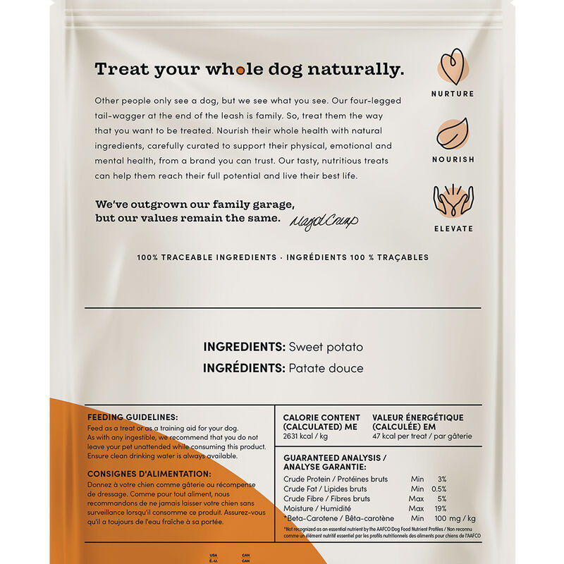 Crumps' Naturals Sweet Potato Chews 160g