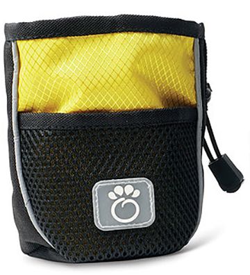 GF Pet Treatbag Yellow