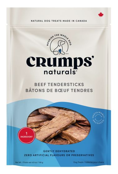 Crumps Beef Lung Tendersticks 138g
