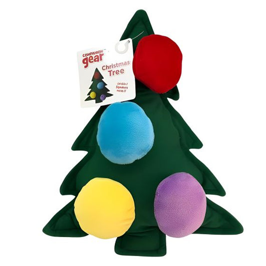 Companion Gear Christmas Tree With Removable Ornaments Dog 1pc HALF PRICE