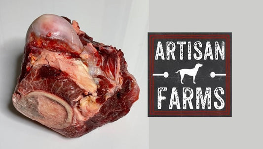 BFPF Jumbo Frozen Raw Beef Knuckles 8LB bag