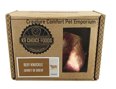 K9 Choice Frozen Raw Beef Knuckle