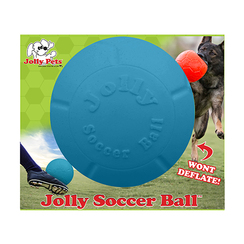 Jolly Pets Jolly Soccer Ball 6"