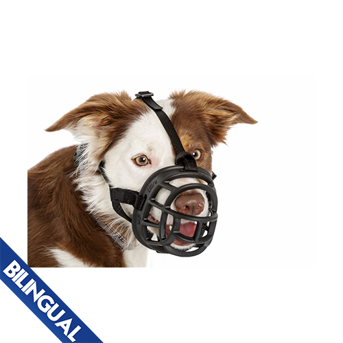 Company of Animals Baskerville Ultra Muzzle Size 3