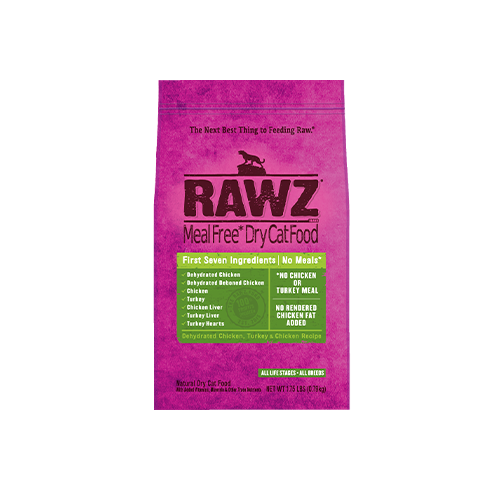 RAWZ Cat Chicken and Turkey 3.5lb