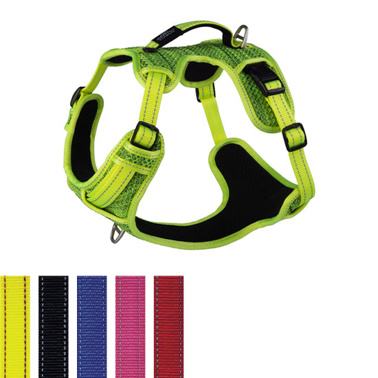 Rogz Yellow Explore Harness XLarge