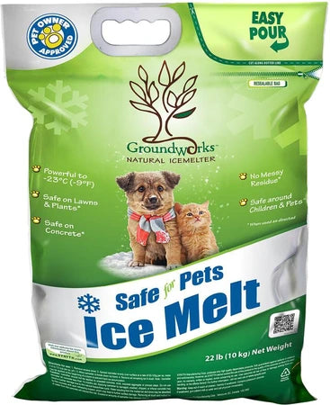 Groundworks Natural Ice Melter - 22lb