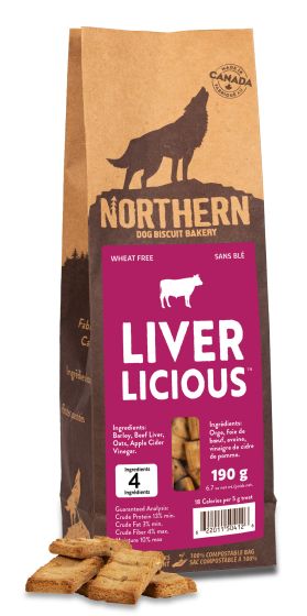 Northern Pet Liverlicious 190g