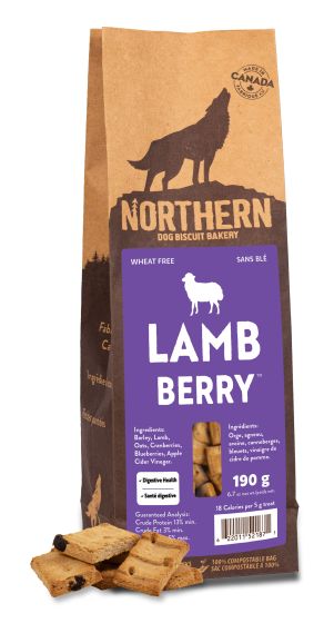 Northern Pet Lamb Berry 190g