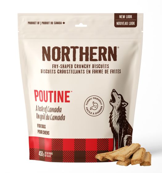 Northern Biscuit - Fry Shaped Poutine Flavored - 450g