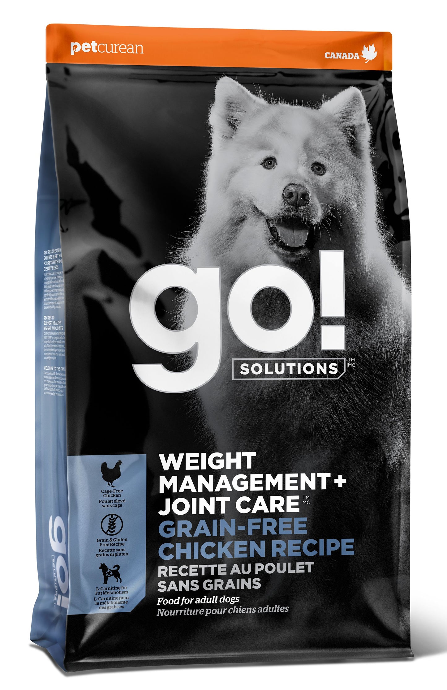 GO! Dog Weight Management Chicken 22lb - S/O