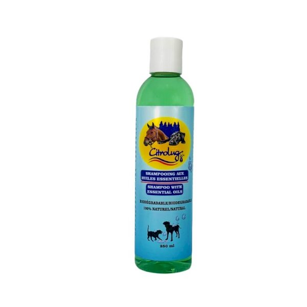 Citrobug Insect/Mosquito Repellent Shampoo for Dogs & Horses 250ml