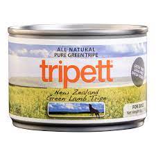 Tripett New Zealand Lamb Tripe Dog Food Can 6oz SALE