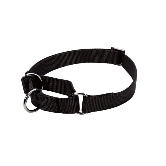 Coastal No Slip Collar Black 5/8 x 10-14"