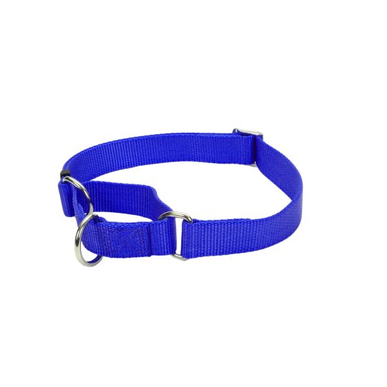 Coastal No Slip Collar Blue 5/8 x 10-14"