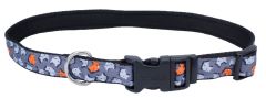 Pet Attire Foxes 5/8- 8"-12" Collar 25%off