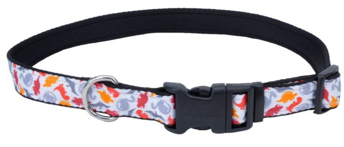 Pet Attire Dinos 5/8- 14"-20" Collar