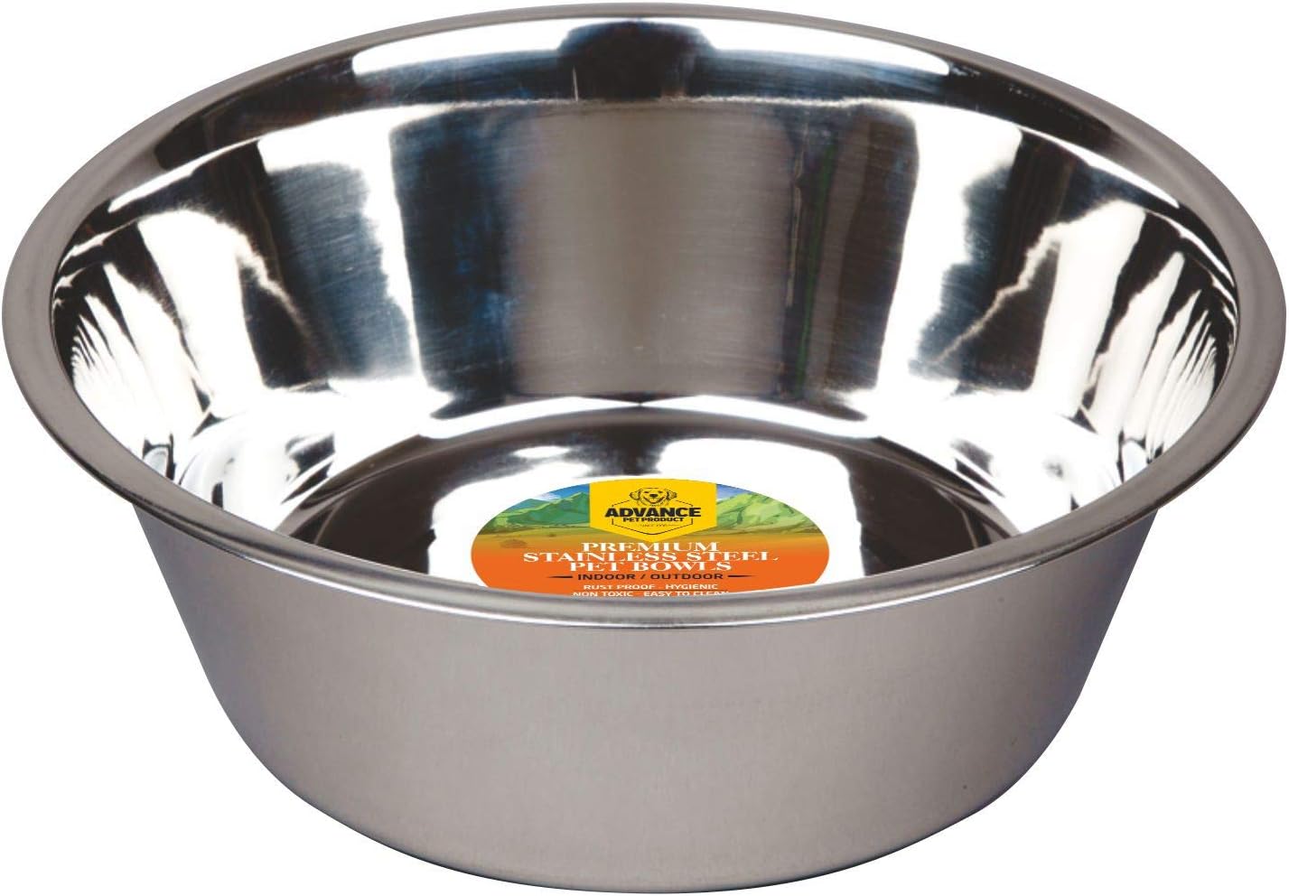 Advance Pet Panache Single 3 Quart Raised Bowl Silver
