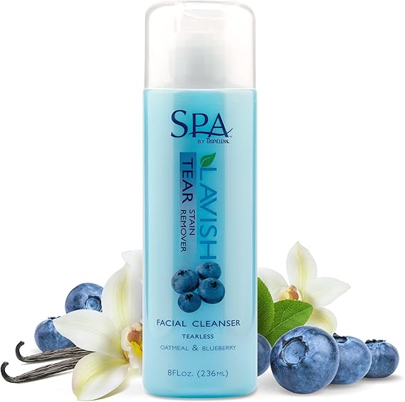 Tropiclean Spa Tear Stain Remover for Pets 8oz