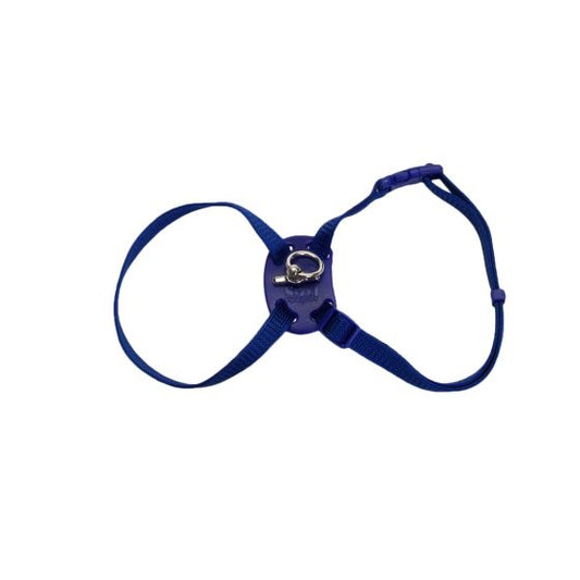 Size Right Nylon Cat Harness 12-18" Blue