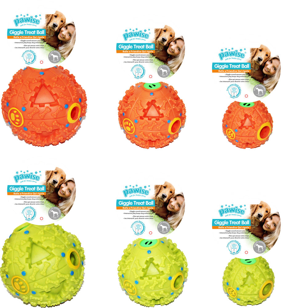 PAWISE Giggle Treat Ball 9cm