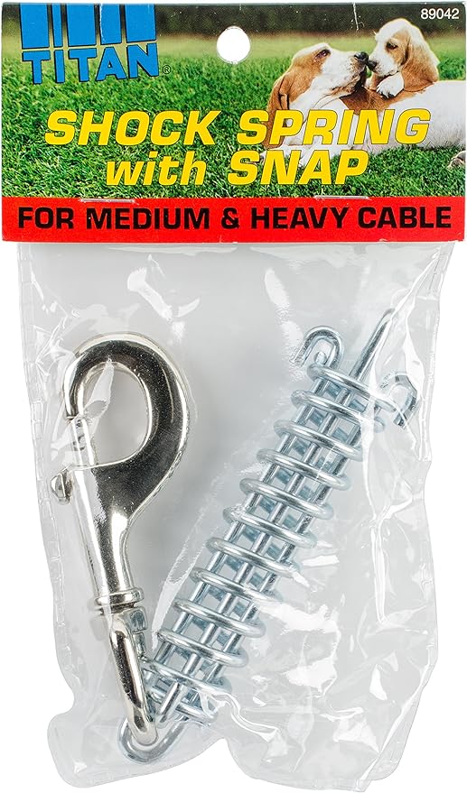 Coastal Titan Shock Spring with Snap