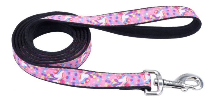 Pet Attire Unicorn 5/8"x 6ft Leash