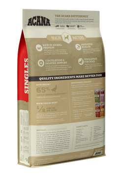 Acana Singles LID Duck & Pear Dog Food 5.4kg