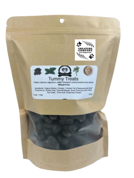 Charcoal Tummy Treats - Wheat Free 340gm