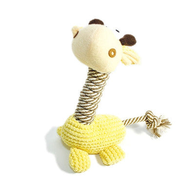 Be One Breed Lucy The Giraffe Dog Toy