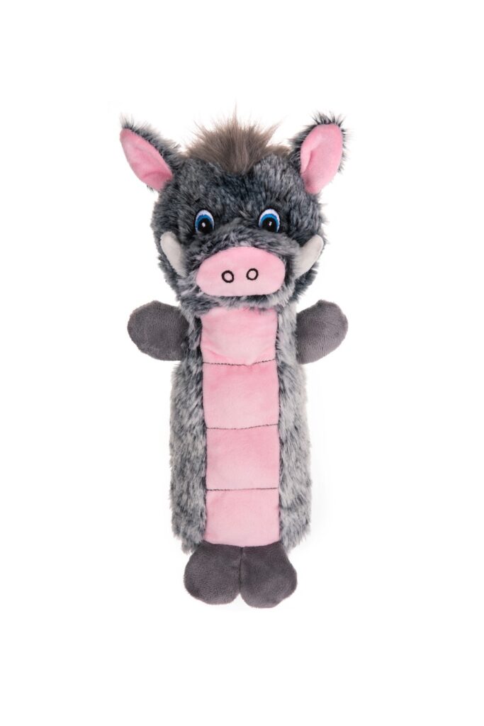 Growl™ Belly Busters Wally the Warthog Dog Toy