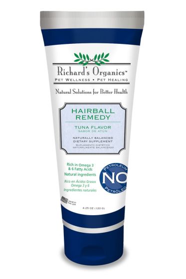 Richards Organics Hairball Tuna 4.25oz