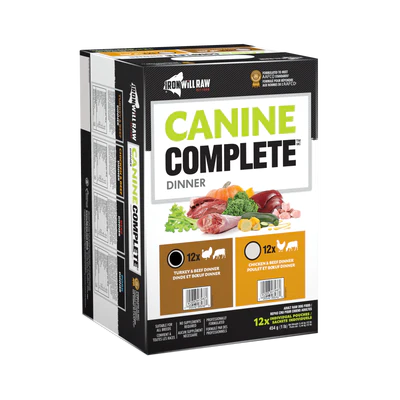 Iron Will Canine Complete Turkey & Beef Dinner 6lb SALE 20% OFF