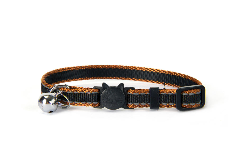 Simons Break Away Cat Collar Gold 7-11"