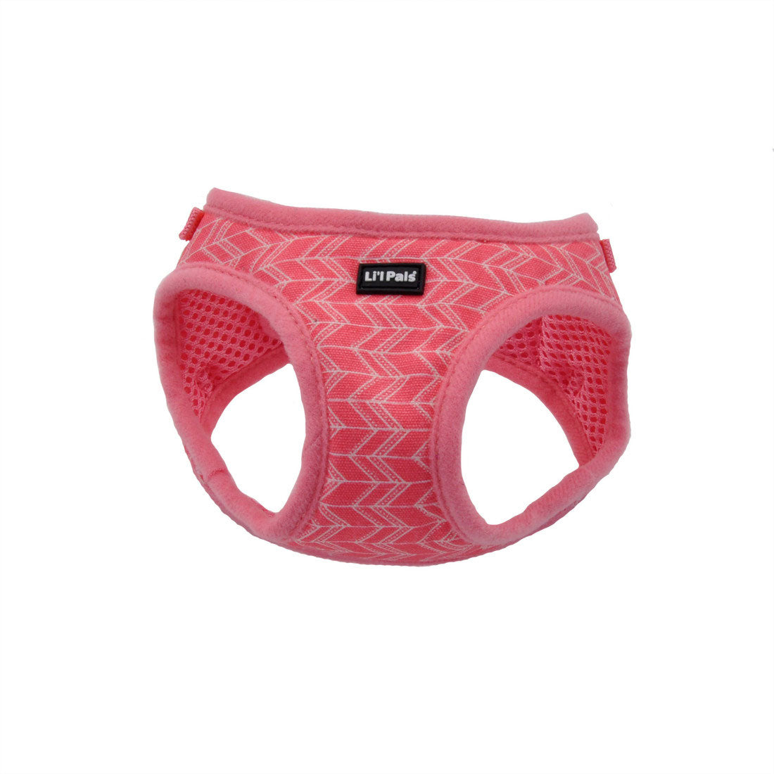 Lil Pals Canvas Harness Pink Tribal XS