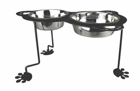 Advance Pet Panache Diner 1 And 2 Quart Combo Black Dog 1pc 1-2qt *SALE 25% off*