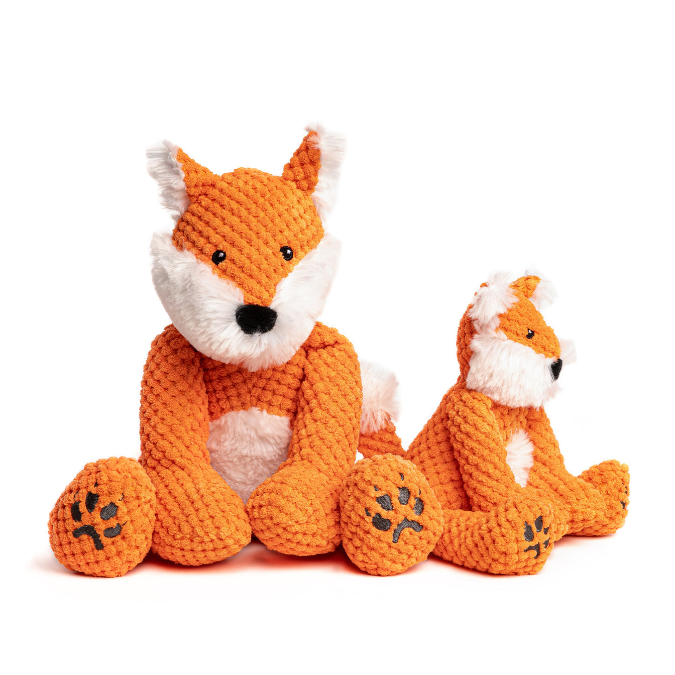 Fabdog Fox Large Dog Toy