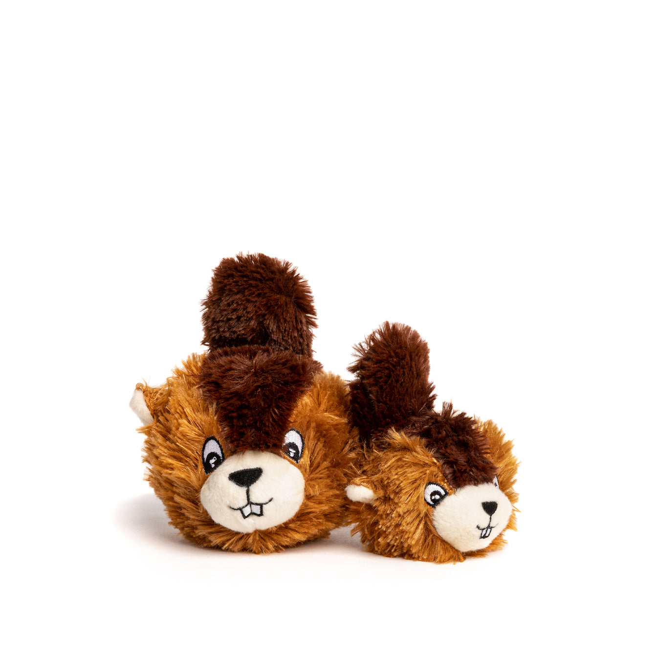 Fabdog Fabball Squeaky Dog Toy Beaver Small