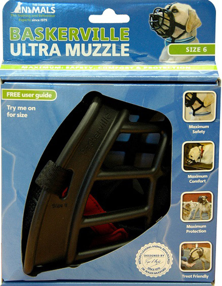 COA Baskerville Ultra Muzzle Size 6-Rottweiler
