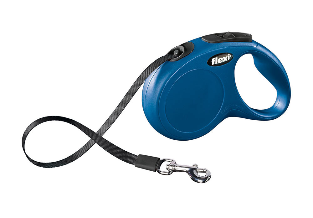 Flexi Classic 5M Tape Medium Blue
