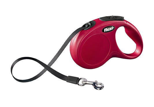 Flexi New Classic 5M Tape Small Red