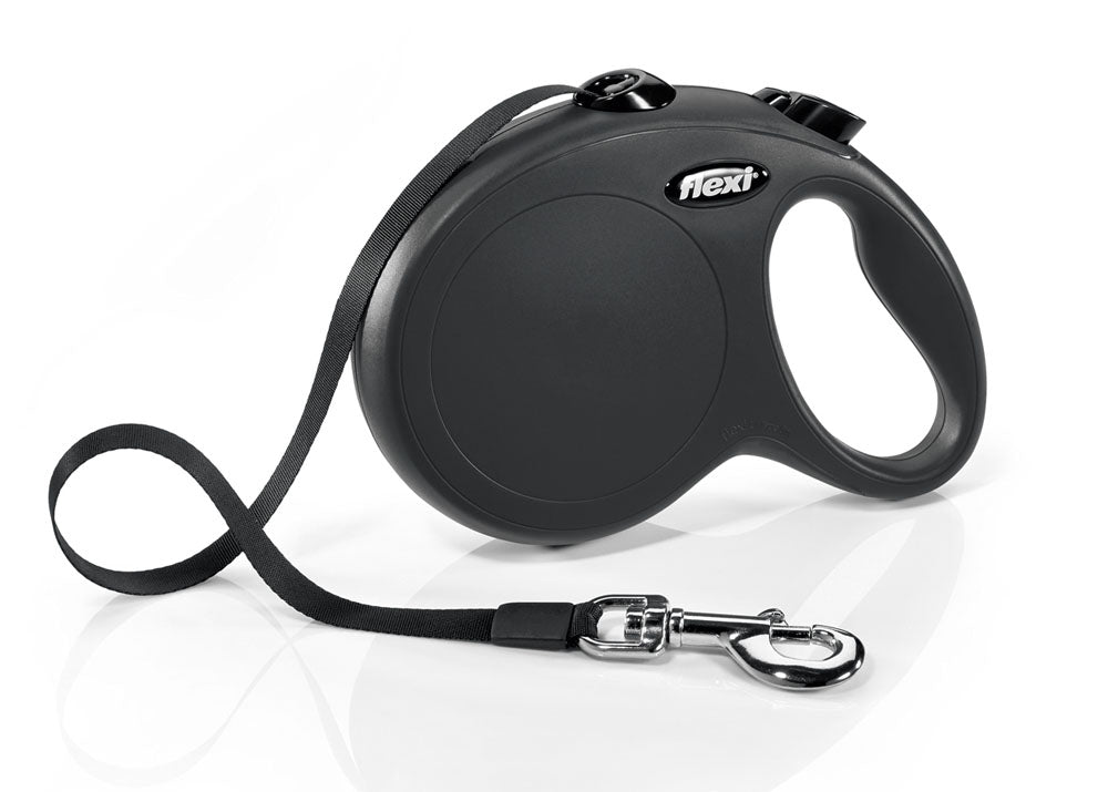 Flexi Classic 5M Tape X-Small Black