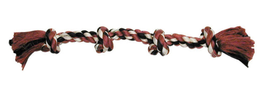 Mammoth Flossy Chews- XL color 4 Knot Tug