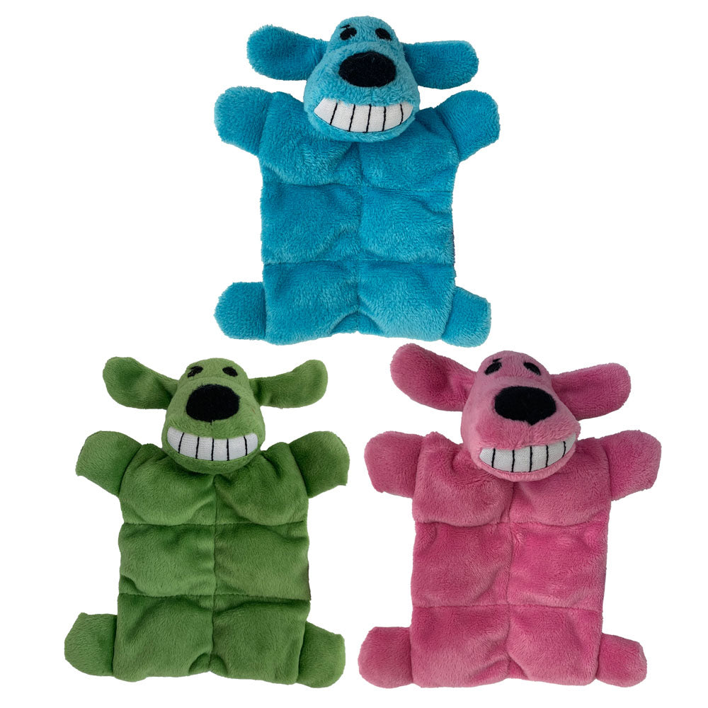 Multipet Loofa squeaker mat 6"