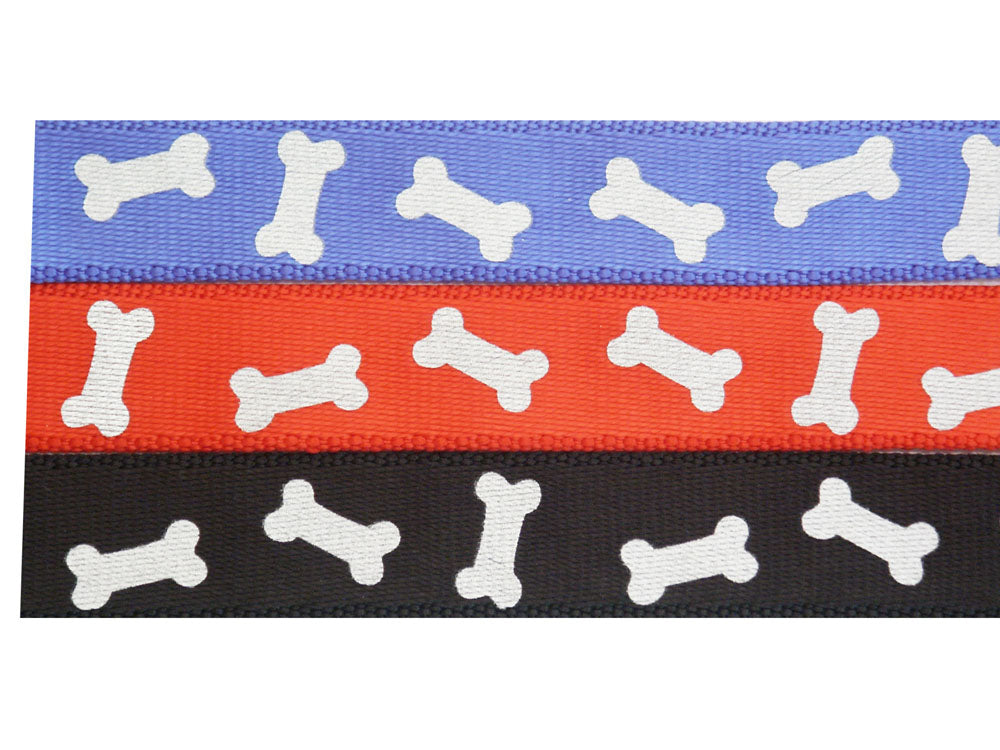 AK-9 Reflective Collar Blue 1x22"
