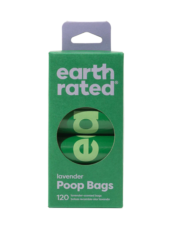 Earth Rated 120-Count 8 Refill Rolls of Lavender Scented Bags