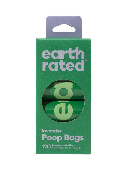 Earth Rated 120-Count 8 Refill Rolls of Lavender Scented Bags