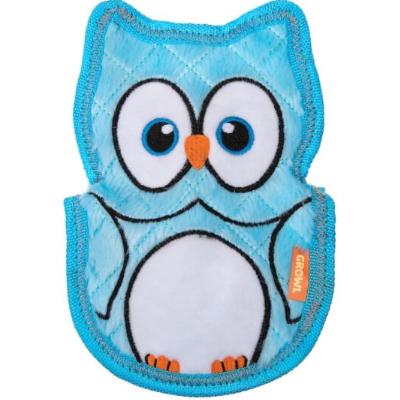 Growl™ Flip Floppz Ollie the Owl Dog Toy