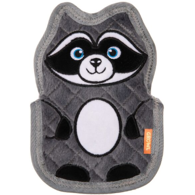 Growl™ Flip Floppz Randy the Raccoon Dog Toy