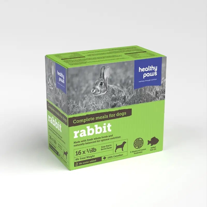 Healthy Paws Complete Dog Dinner Rabbit 8lb